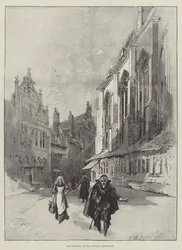 Alt-Antwerpen, auf der Antwerpener Ausstellung